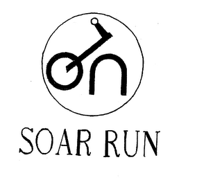SOAR RUN logo