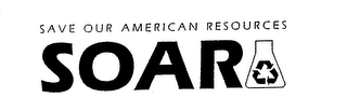 SOAR SAVE OUR AMERICAN RESOURCES logo
