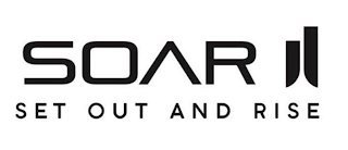 SOAR SET OUT AND RISE logo