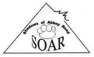 SOAR SHADOWS OF ABBEY ROAD logo
