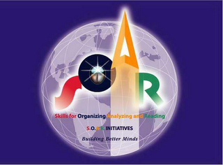 SOAR SKILLS FOR ORGANIZING ANALYZING AND READING logo