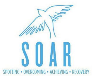 SOAR SPOTTING · OVERCOMING · ACHIEVING · RECOVERY logo