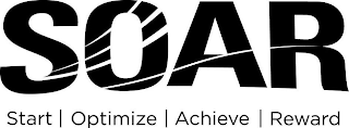 SOAR START OPTIMIZE ACHIEVE REWARD logo