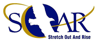 SOAR STRETCH OUT AND RISE logo