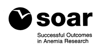 SOAR SUCCESSFUL OUTCOMES IN ANEMIA RESEARCH logo