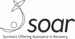 SOAR SURVIVORS OFFERING ASSISTANCE IN RECOVERY logo