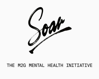 SOAR THE M2G MENTAL HEALTH INITIATIVE logo