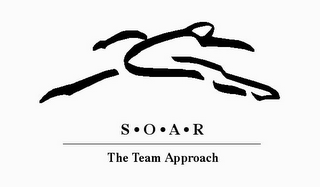 S·O·A·R THE TEAM APPROACH logo