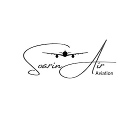 SOARINAIR AVIATION logo