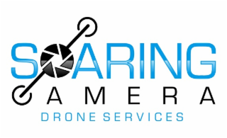 SOARING CAMERA DRONE SERVICES logo
