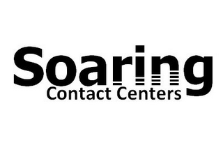 SOARING CONTACT CENTERS logo