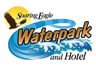 SOARING EAGLE WATERPARK AND HOTEL logo