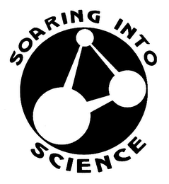 SOARING INTO SCIENCE logo