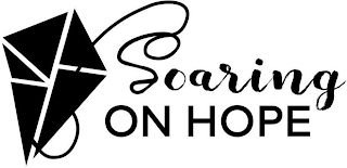 SOARING ON HOPE logo