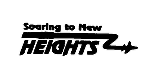 SOARING TO NEW HEIGHTS logo