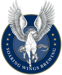 SOARING WINGS BREWING logo