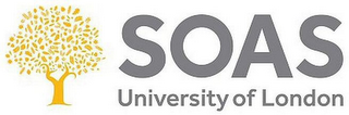 SOAS UNIVERSITY OF LONDON logo