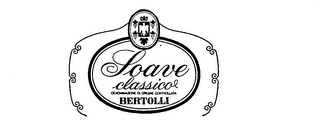 SOAVE CLASSICO BERTOLLI DENOMINAZIONE DI ORIGINE CONTROLLATA logo