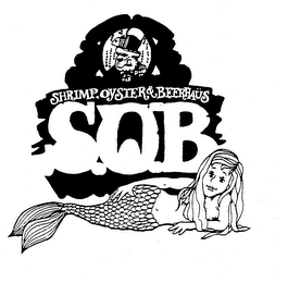 S.O.B. SHRIMP, OYSTER & BEERHAUS logo