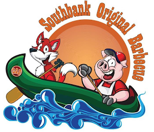 SOB SOUTHBANK ORIGINAL BARBECUE Y logo