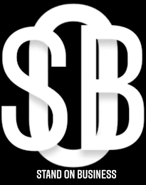 SOB STAND ON BUSINESS logo