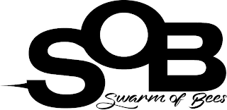 SOB SWARM OF BEES logo