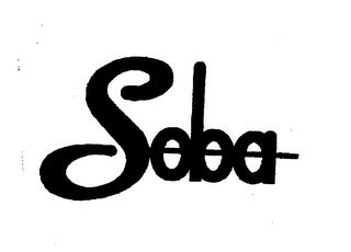 SOBA logo
