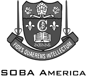 SOBA AMERICA SASSE FIDES QUAERENS INTELLECTUM CJS logo