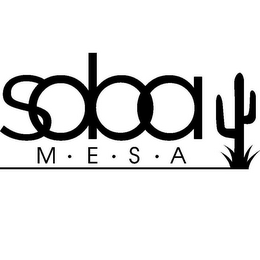 SOBA M·E·S·A logo