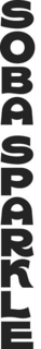 SOBASPARKLE logo