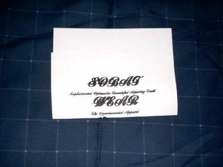 SOBAT WEAR SOPHISTICATED OPTIMISTIC BEAUTIFUL ASPIRING TRUTH: THE QUINTESSENTIAL APPAREL logo
