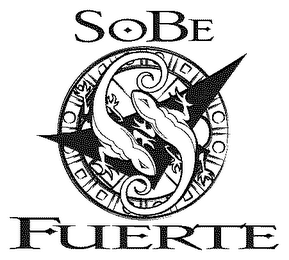 SOBE FUERTE logo