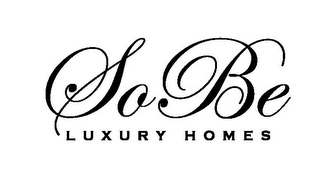 SOBE LUXURY HOMES logo