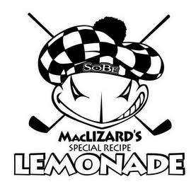 SOBE MACLIZARD'S SPECIAL RECIPE LEMONADE logo