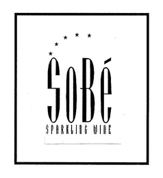 SOBE SPARKLING WINE logo