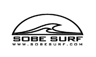 SOBE SURF WWW.SOBESURF.COM logo