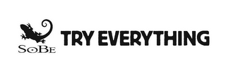 SOBE TRY EVERYTHING logo