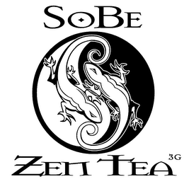 SOBE ZEN TEA 3G logo