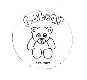 SOBEAR EST. 2012 logo