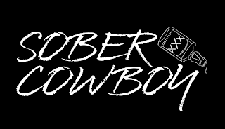 SOBER COWBOY XXX logo