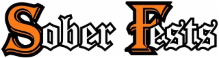 SOBER FESTS logo