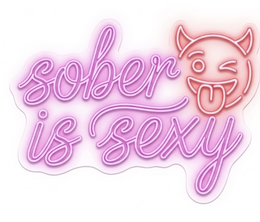 SOBER IS SEXY logo