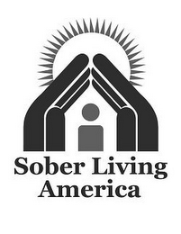 SOBER LIVING AMERICA logo