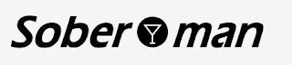 SOBER MAN logo
