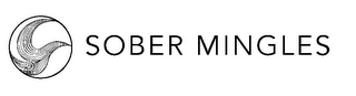 SOBER MINGLES logo