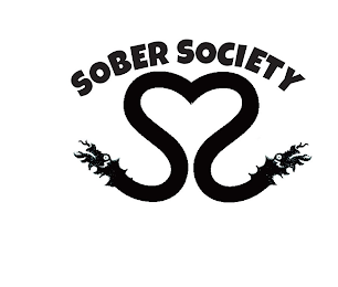 SOBER SOCIETY SS logo