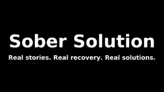 SOBER SOLUTION. REAL STORIES. REAL RECOVERY. REAL SOLUTIONS. logo