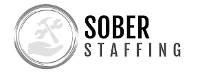 SOBER STAFFING logo