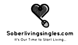 SOBERLIVINGSINGLES.COM IT'S OUR TIME TO START LIVING... logo