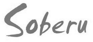 SOBERU logo